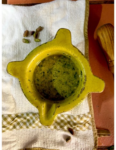 Albahaca napolitana, ocimum basilicum napolitanum